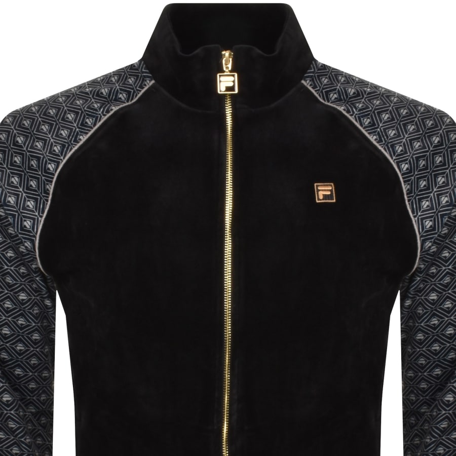 All black track jacket on sale